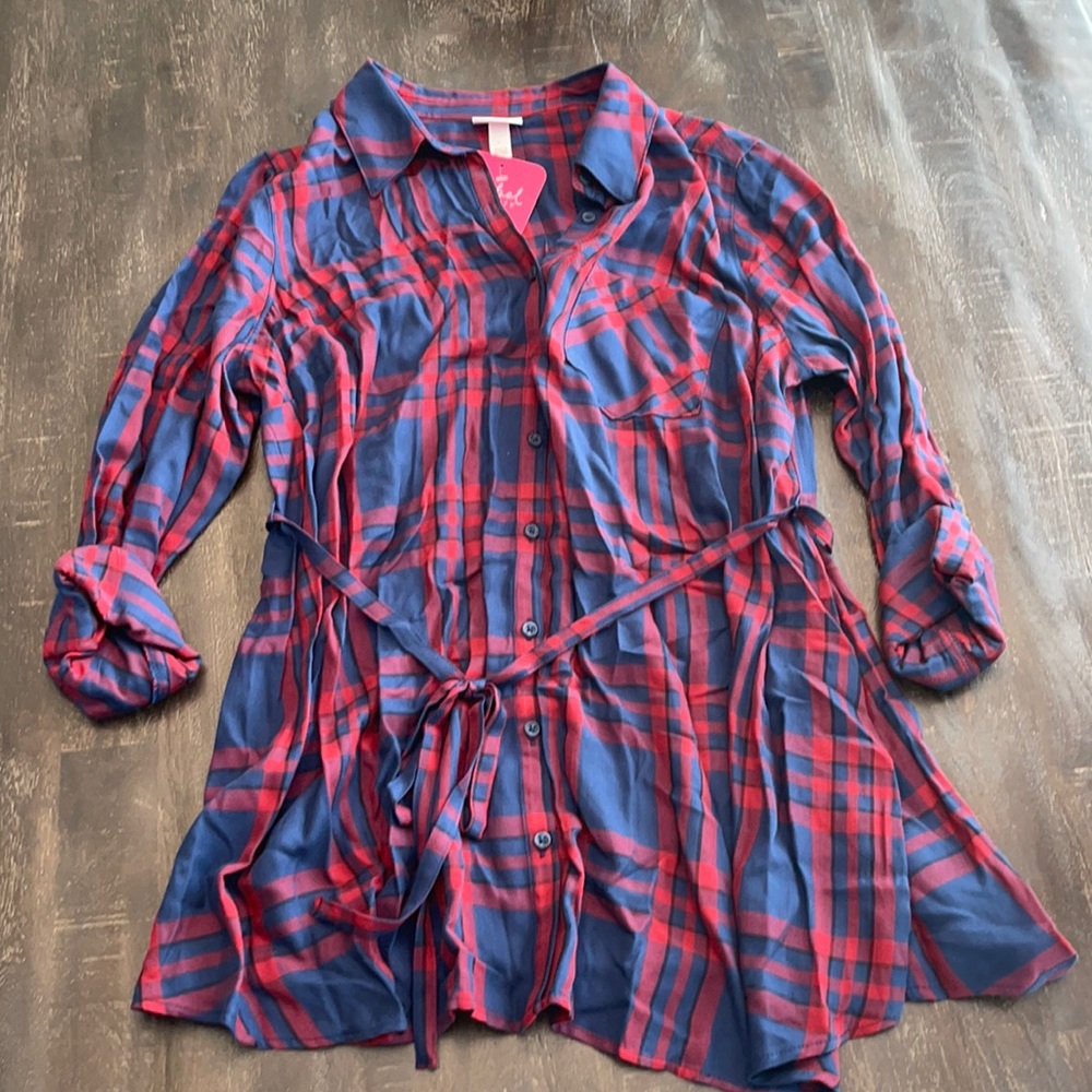 Dressy maternity top
